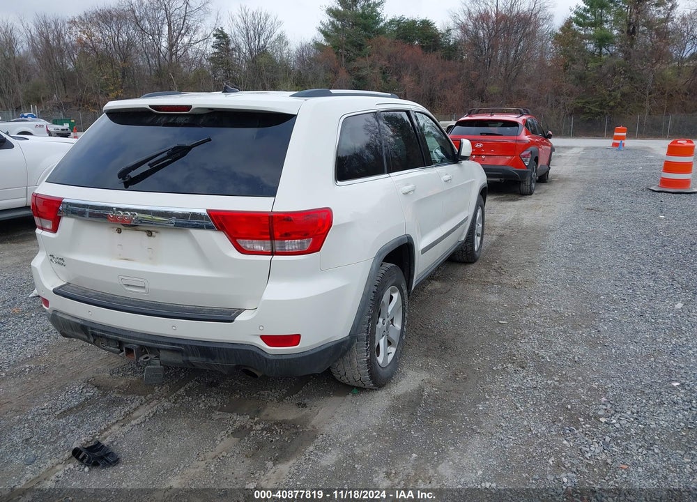 2011 JEEP GRAND CHEROKEE LAREDO VIN: 1J4RR4GGXBC530379
