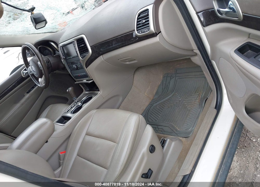 2011 JEEP GRAND CHEROKEE LAREDO VIN: 1J4RR4GGXBC530379