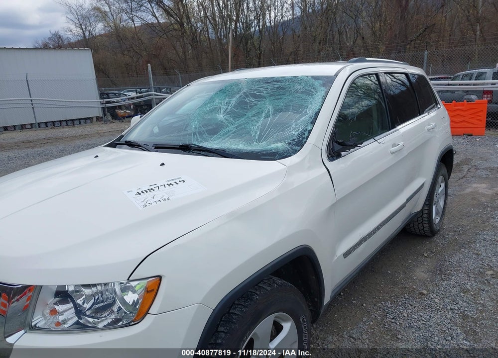 2011 JEEP GRAND CHEROKEE LAREDO VIN: 1J4RR4GGXBC530379