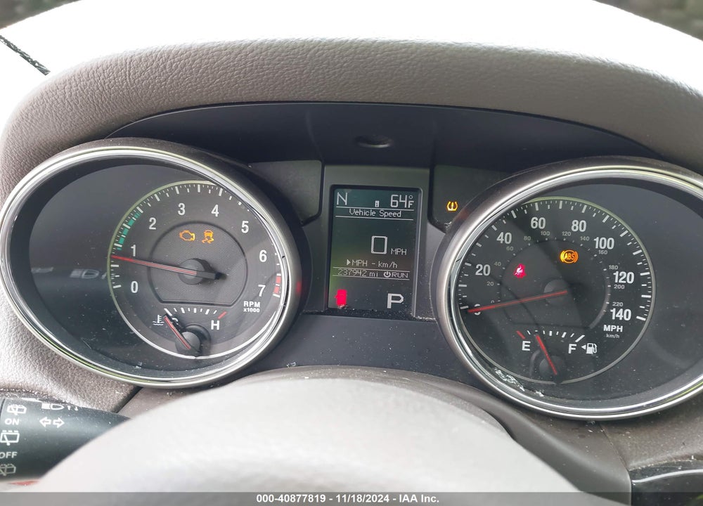 2011 JEEP GRAND CHEROKEE LAREDO VIN: 1J4RR4GGXBC530379