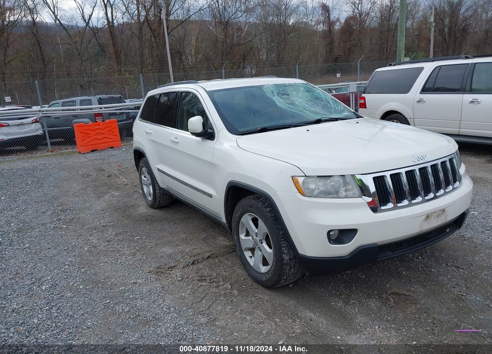 2011 JEEP GRAND CHEROKEE LAREDO VIN: 1J4RR4GGXBC530379
