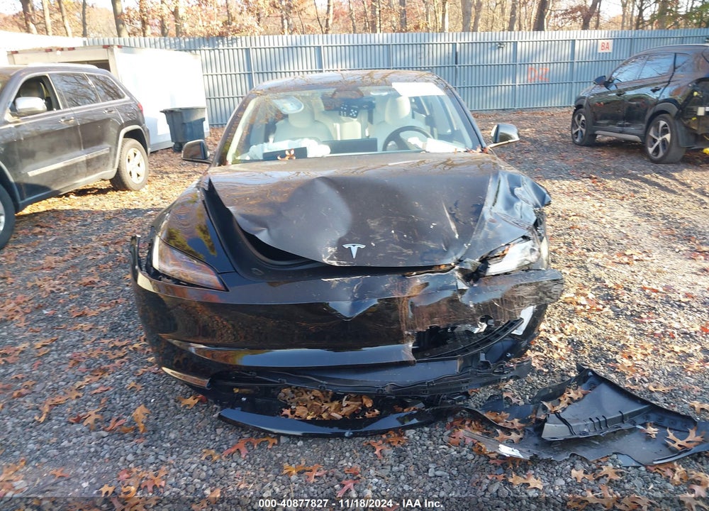 2025 TESLA MODEL 3 VIN: 5YJ3E1EB2SF875728