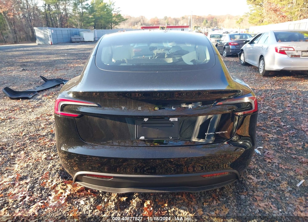 2025 TESLA MODEL 3 VIN: 5YJ3E1EB2SF875728