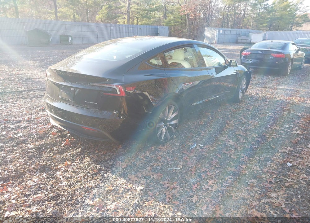 2025 TESLA MODEL 3 VIN: 5YJ3E1EB2SF875728