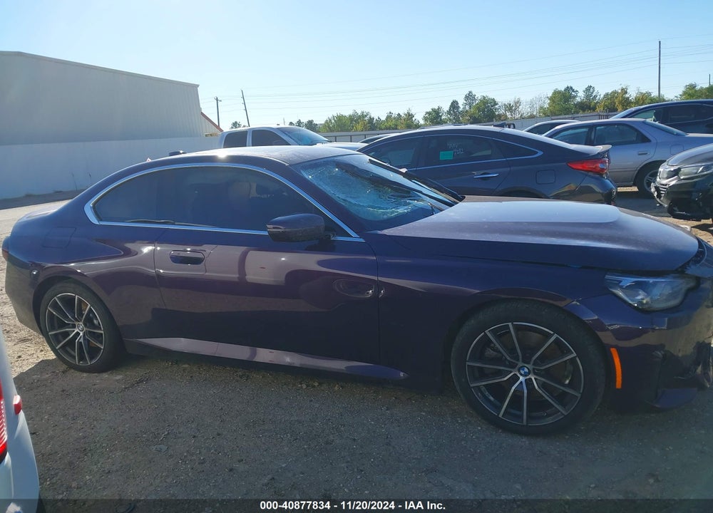2022 BMW 230 I VIN: 3MW23CM07N8C46016