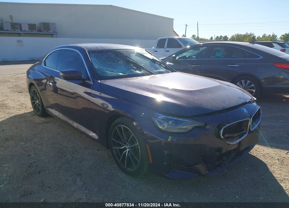 2022 BMW 230 I VIN: 3MW23CM07N8C46016