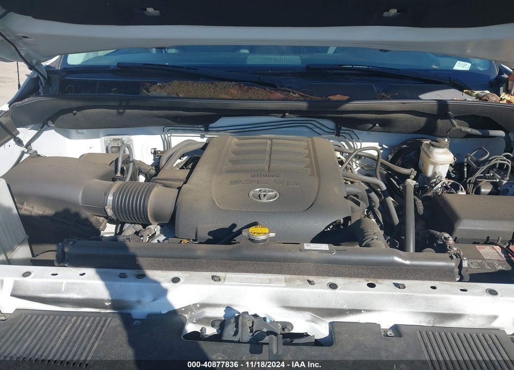 2017 TOYOTA TUNDRA SR5 5.7L V8 VIN: 5TFDY5F16HX621317