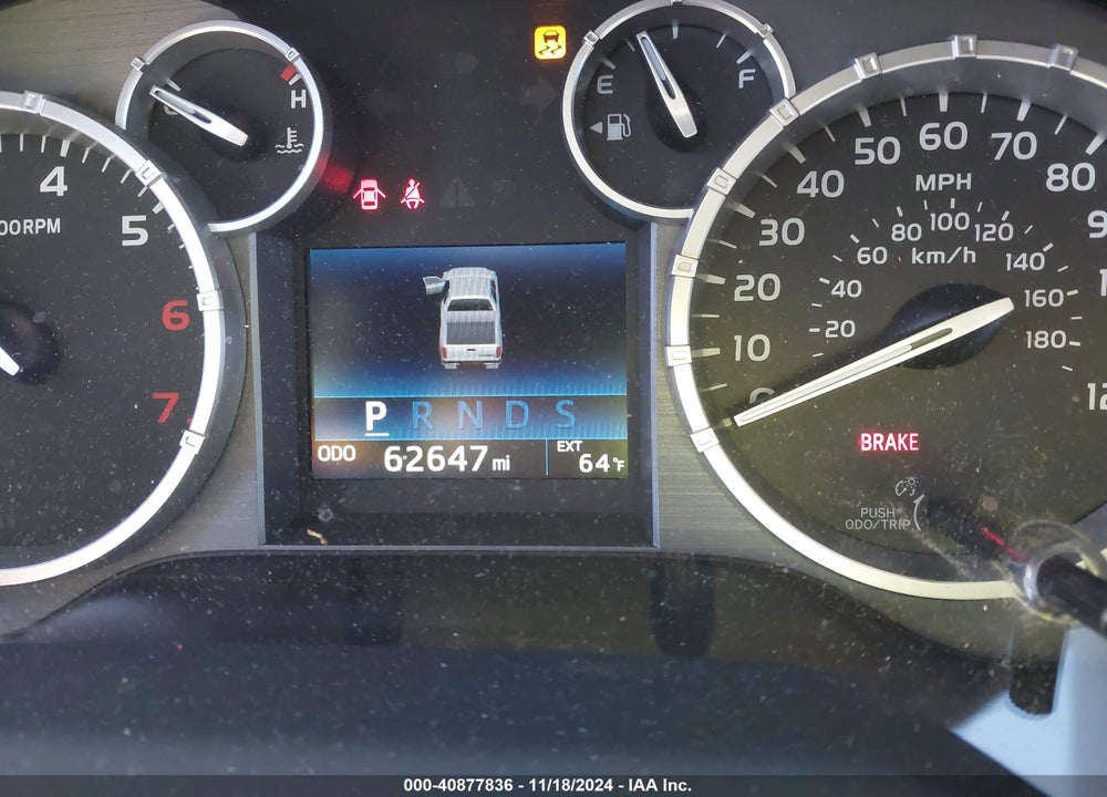2017 TOYOTA TUNDRA SR5 5.7L V8 VIN: 5TFDY5F16HX621317