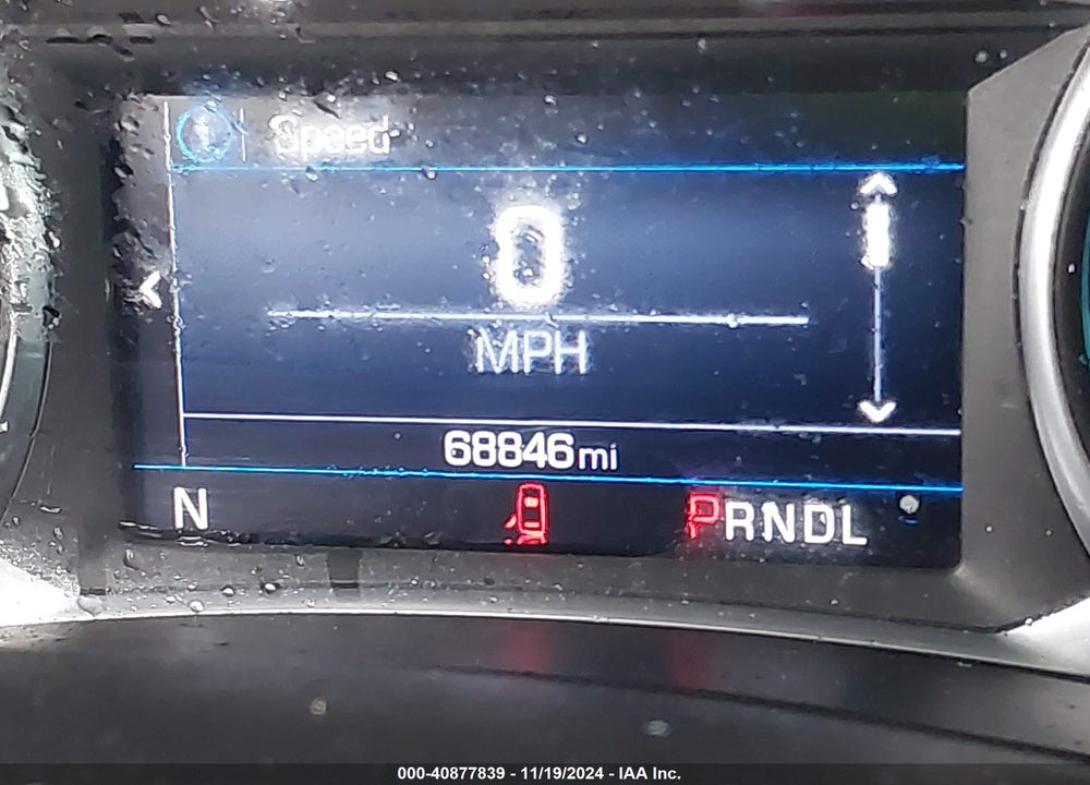 2019 CHEVROLET EQUINOX LT VIN: 2GNAXUEV0K6274697