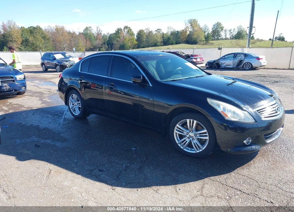 2013 INFINITI G37X VIN: JN1CV6AR2DM767431