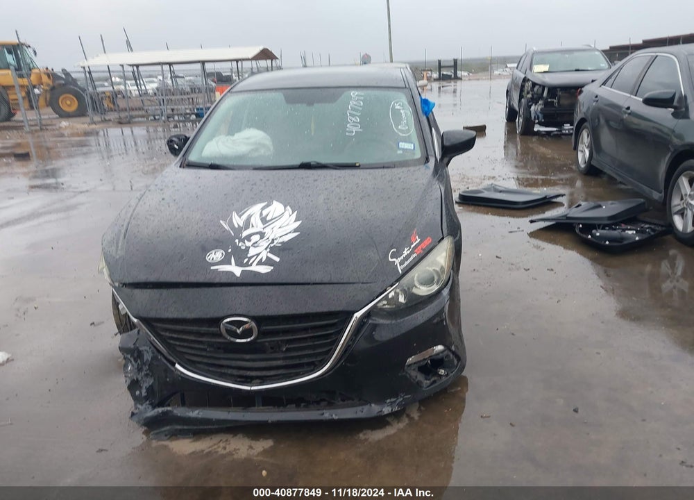 2016 MAZDA 3 VIN: 3MZBM1U75GM253314
