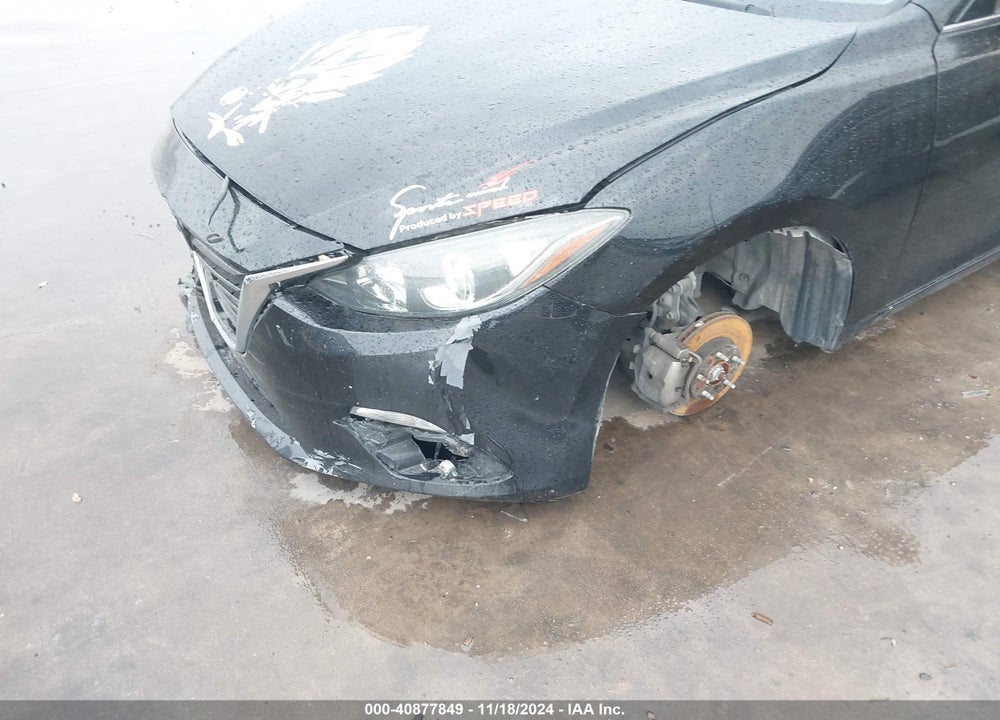 2016 MAZDA 3 VIN: 3MZBM1U75GM253314