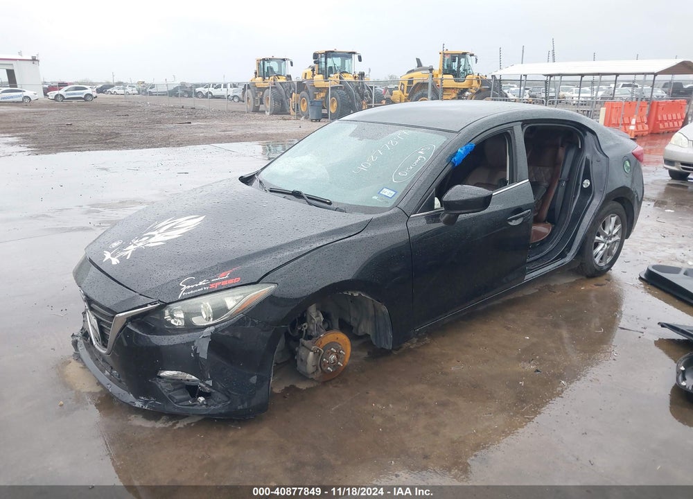 2016 MAZDA 3 VIN: 3MZBM1U75GM253314