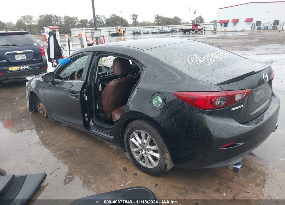 2016 MAZDA 3 VIN: 3MZBM1U75GM253314