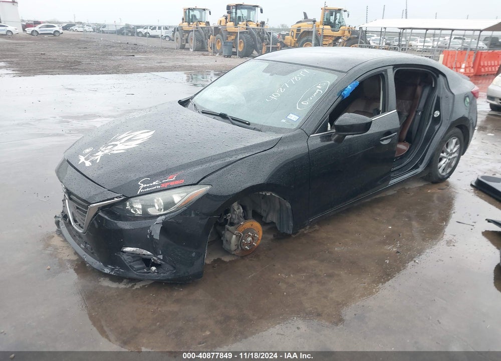 2016 MAZDA 3 VIN: 3MZBM1U75GM253314