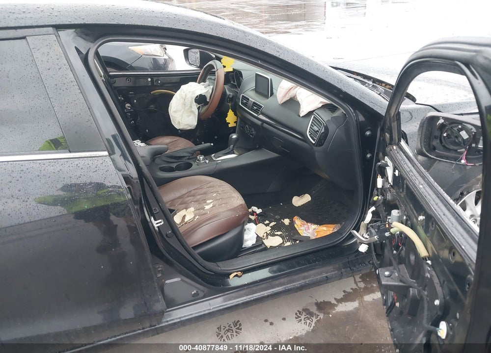 2016 MAZDA 3 VIN: 3MZBM1U75GM253314