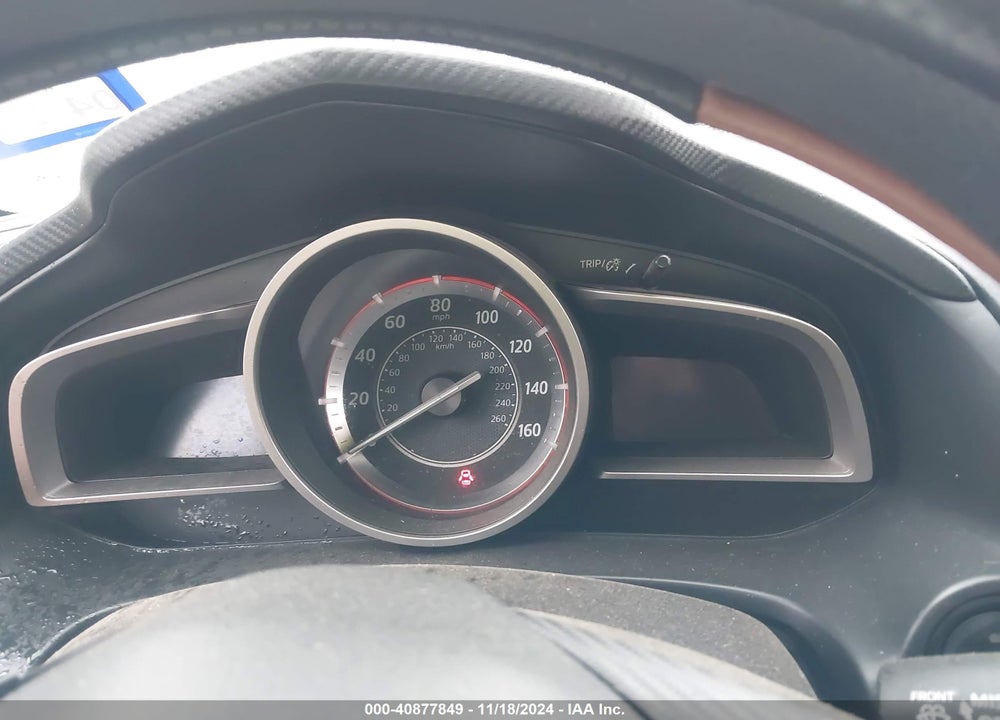2016 MAZDA 3 VIN: 3MZBM1U75GM253314