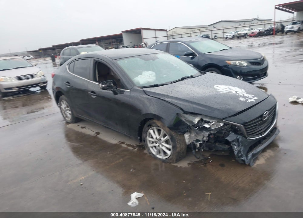 2016 MAZDA 3 VIN: 3MZBM1U75GM253314