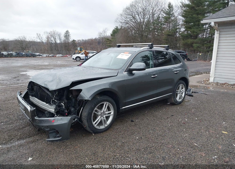 2015 AUDI Q5 2.0T PREMIUM VIN: WA1LFAFPXFA004026