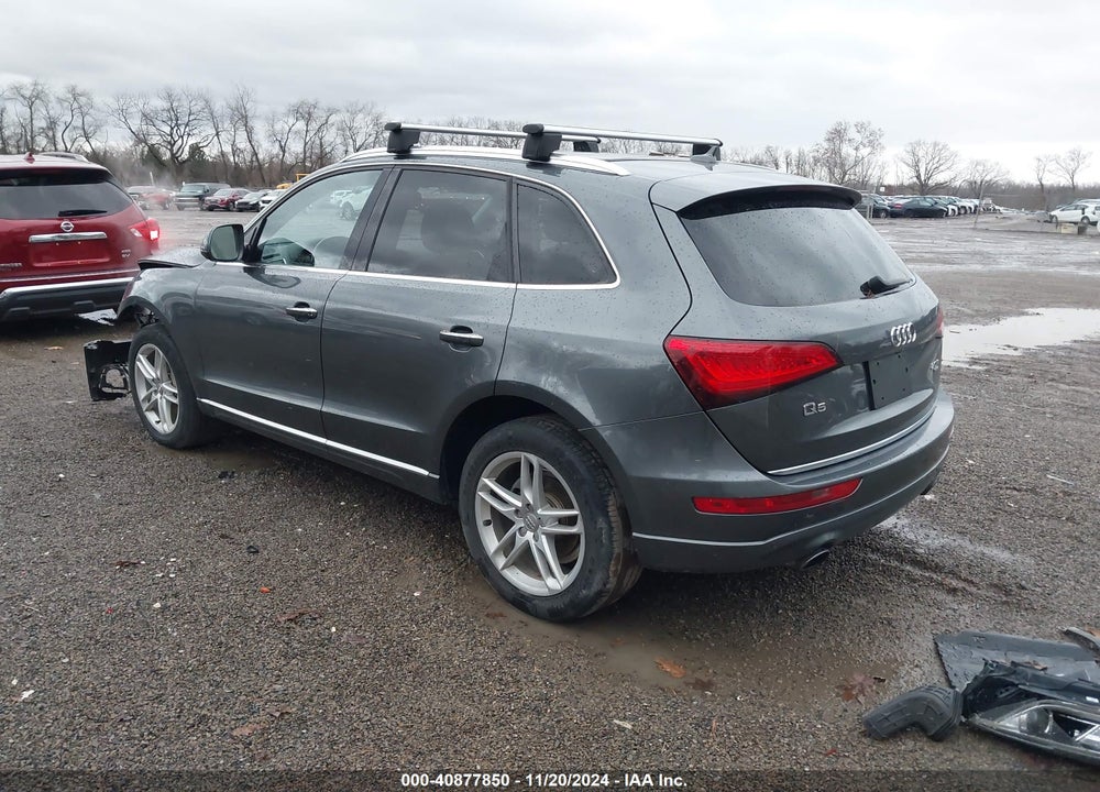 2015 AUDI Q5 2.0T PREMIUM VIN: WA1LFAFPXFA004026