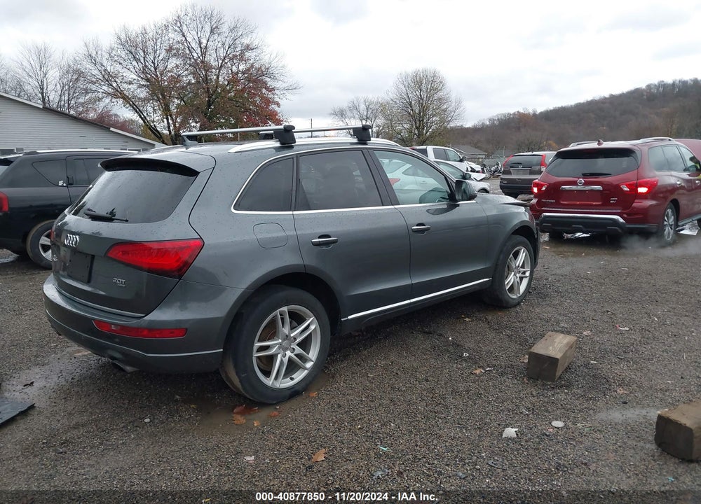 2015 AUDI Q5 2.0T PREMIUM VIN: WA1LFAFPXFA004026