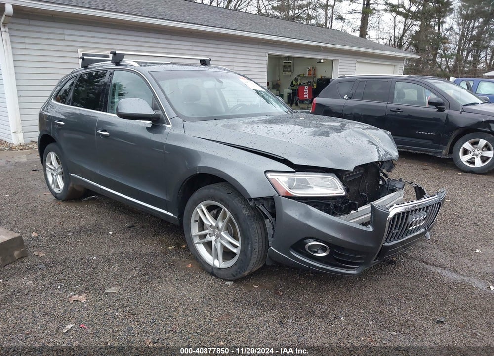 2015 AUDI Q5 2.0T PREMIUM VIN: WA1LFAFPXFA004026