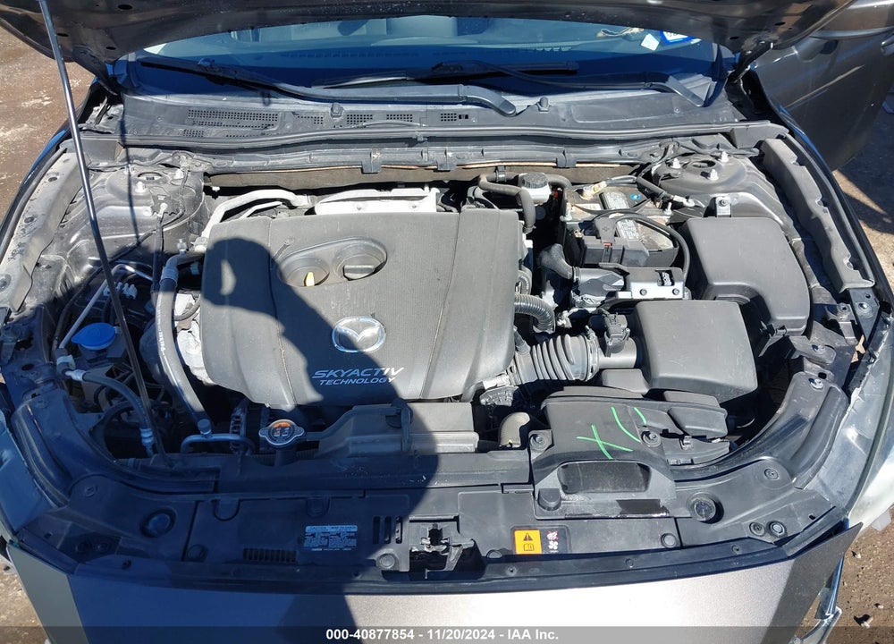 2016 MAZDA 3 I SPORT VIN: JM1BM1J79G1301272