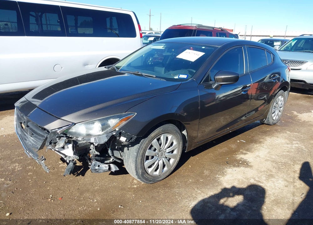 2016 MAZDA 3 I SPORT VIN: JM1BM1J79G1301272