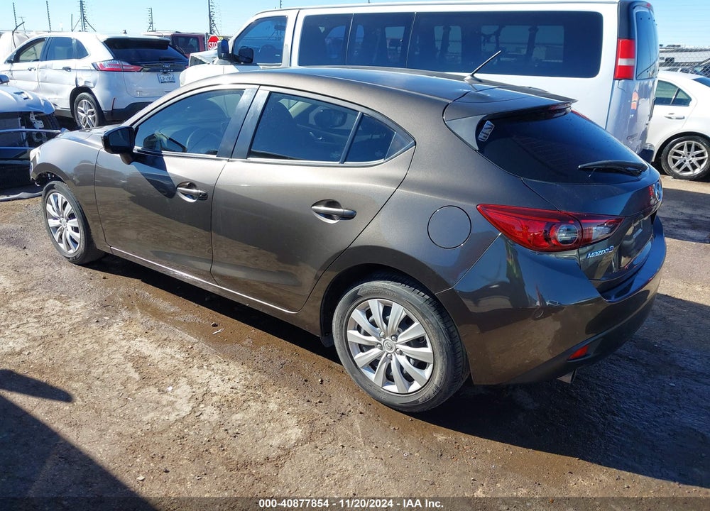 2016 MAZDA 3 I SPORT VIN: JM1BM1J79G1301272