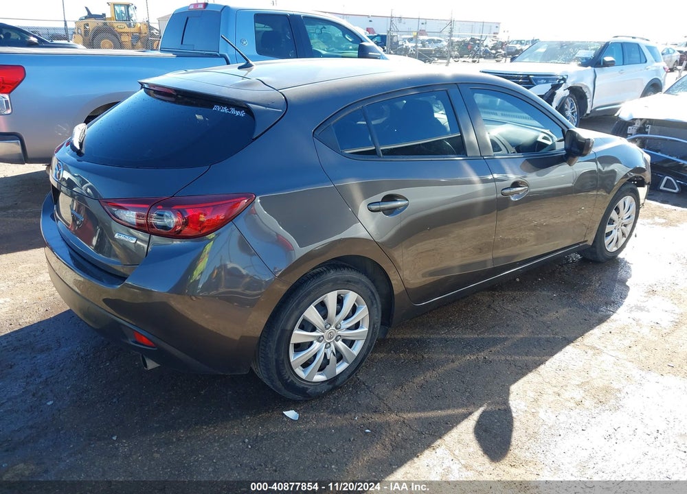 2016 MAZDA 3 I SPORT VIN: JM1BM1J79G1301272