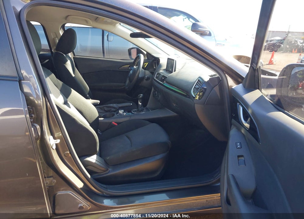 2016 MAZDA 3 I SPORT VIN: JM1BM1J79G1301272