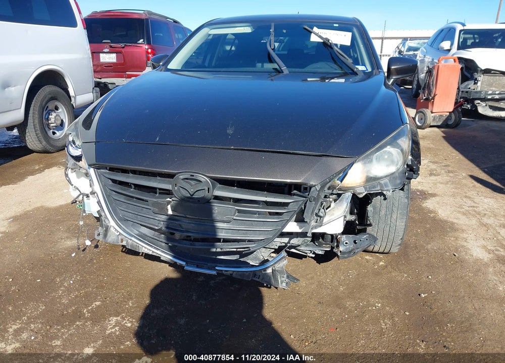 2016 MAZDA 3 I SPORT VIN: JM1BM1J79G1301272