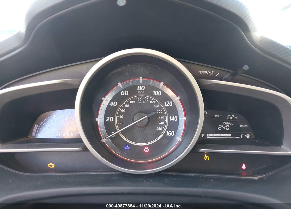 2016 MAZDA 3 I SPORT VIN: JM1BM1J79G1301272