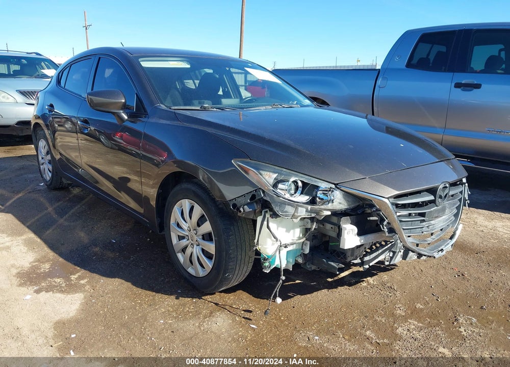 2016 MAZDA 3 I SPORT VIN: JM1BM1J79G1301272