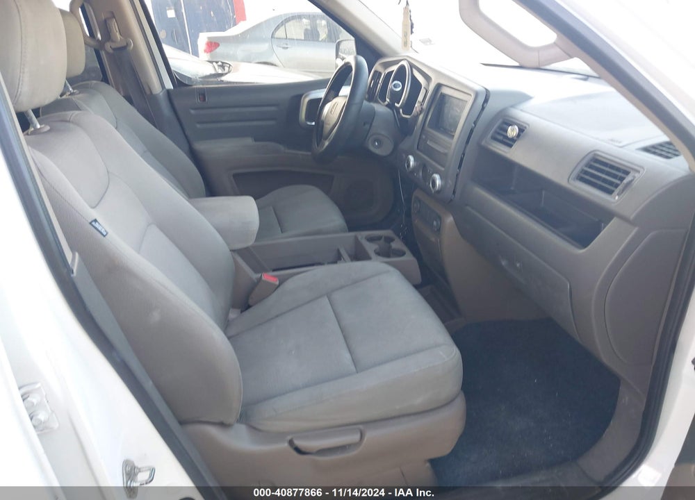 2008 HONDA RIDGELINE RT VIN: 2HJYK16298H508854