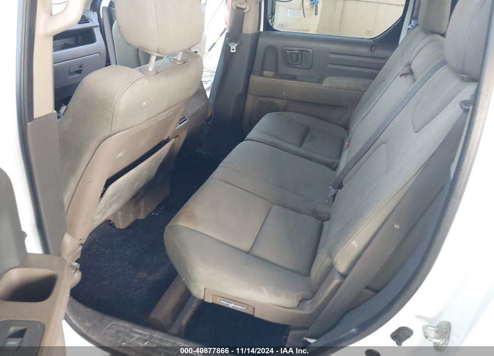 2008 HONDA RIDGELINE RT VIN: 2HJYK16298H508854