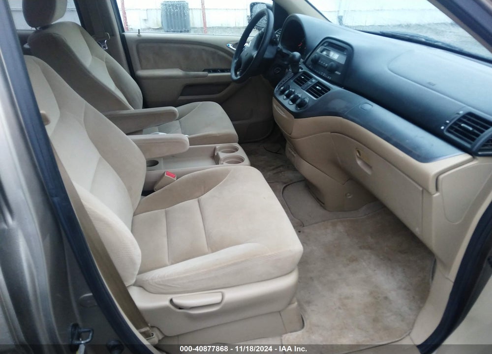 2005 HONDA ODYSSEY LX VIN: 5FNRL38275B080511