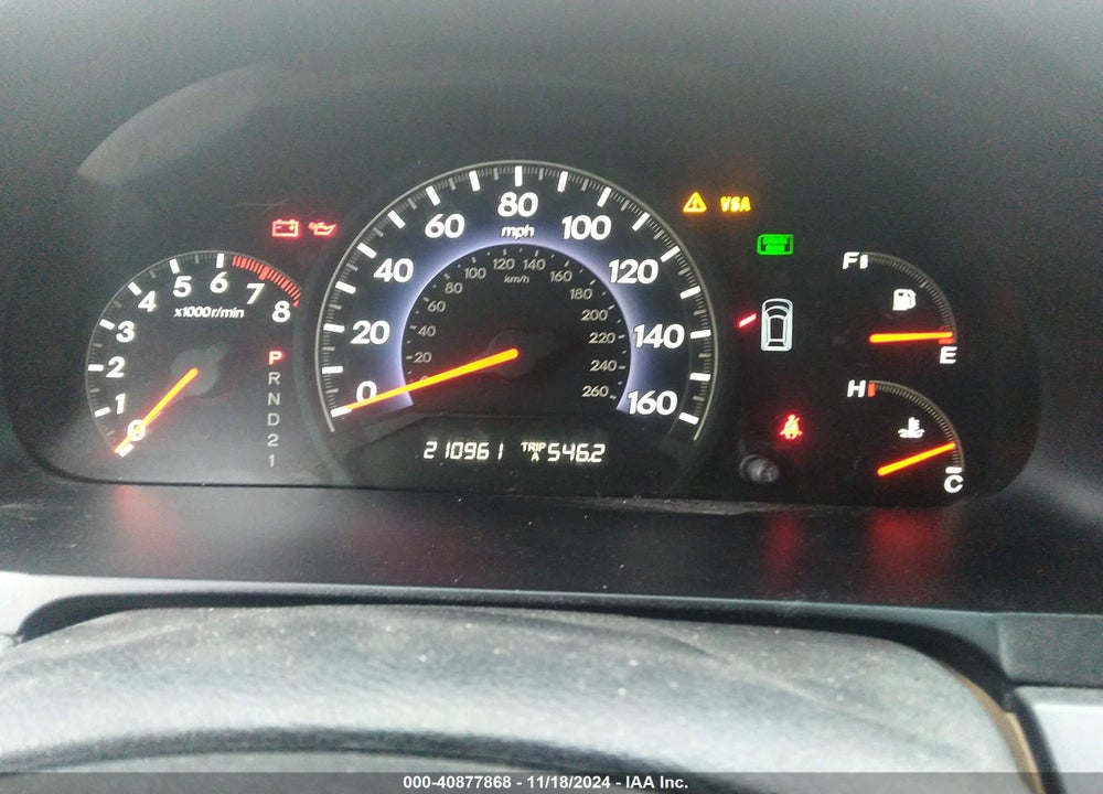 2005 HONDA ODYSSEY LX VIN: 5FNRL38275B080511