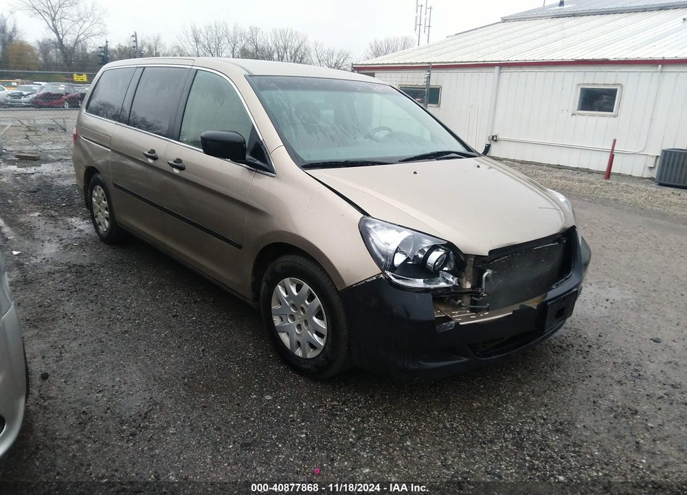 2005 HONDA ODYSSEY LX VIN: 5FNRL38275B080511