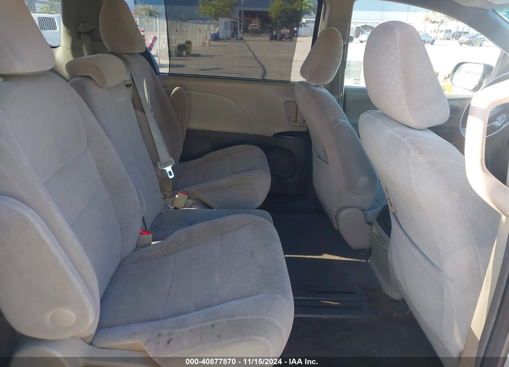 2016 TOYOTA SIENNA LE 8 PASSENGER VIN: 5TDKK3DC3GS760892