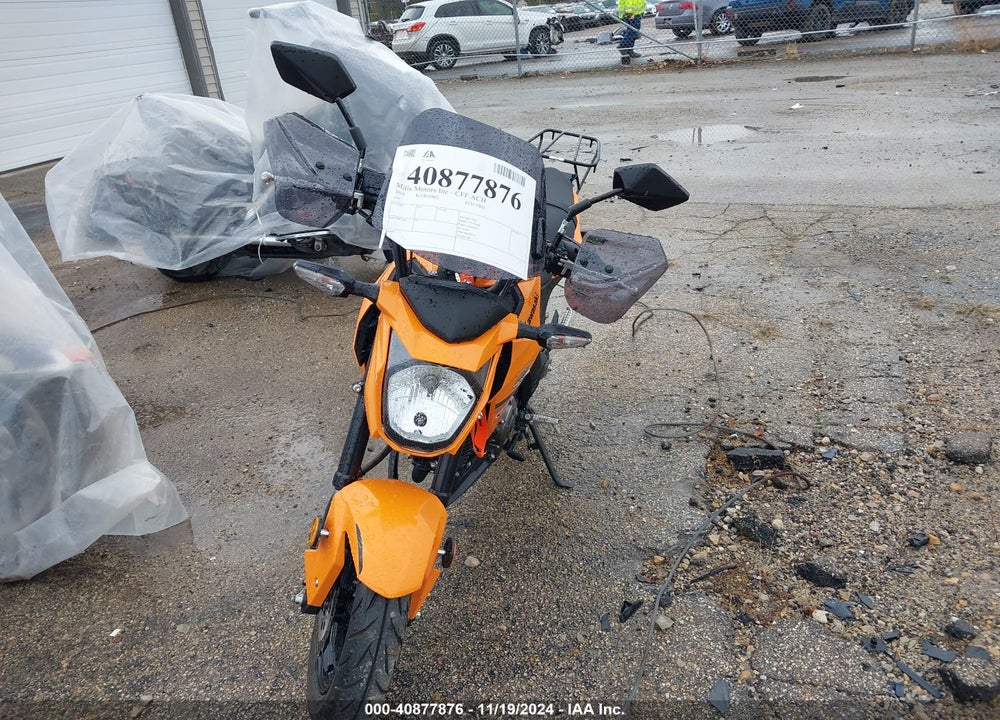 2019 KAWASAKI BR125 J VIN: JKABRRJ12KDA15571