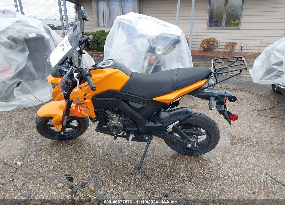 2019 KAWASAKI BR125 J VIN: JKABRRJ12KDA15571