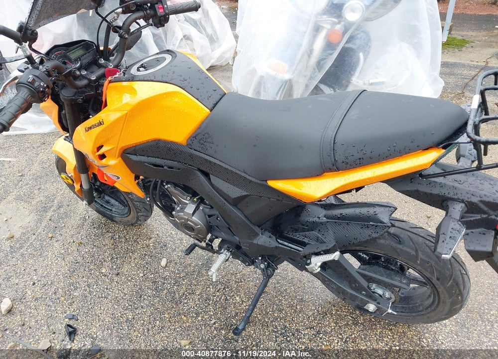 2019 KAWASAKI BR125 J VIN: JKABRRJ12KDA15571