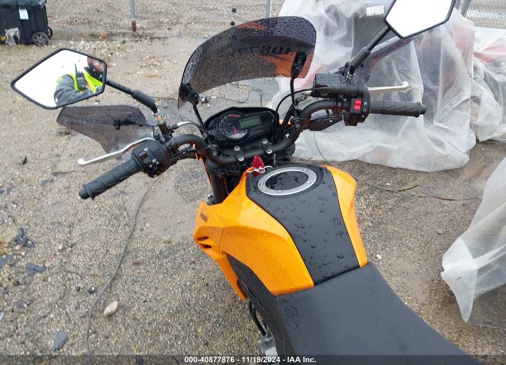 2019 KAWASAKI BR125 J VIN: JKABRRJ12KDA15571