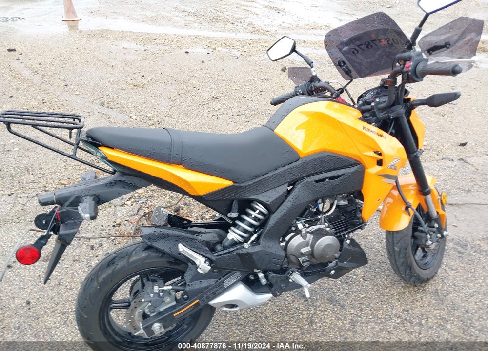 2019 KAWASAKI BR125 J VIN: JKABRRJ12KDA15571