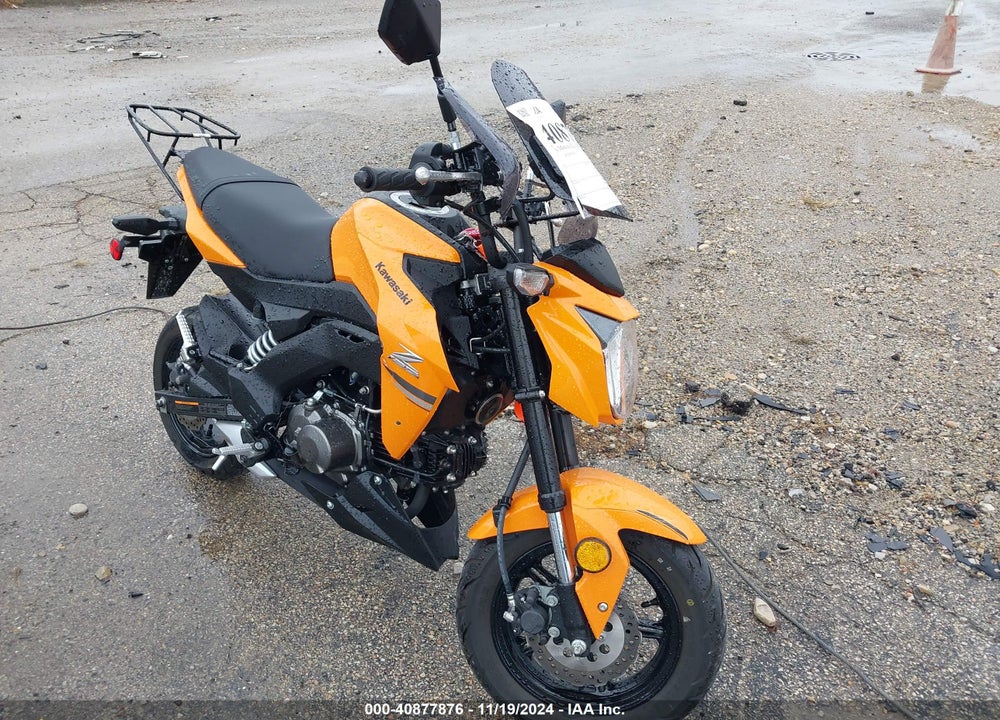 2019 KAWASAKI BR125 J VIN: JKABRRJ12KDA15571