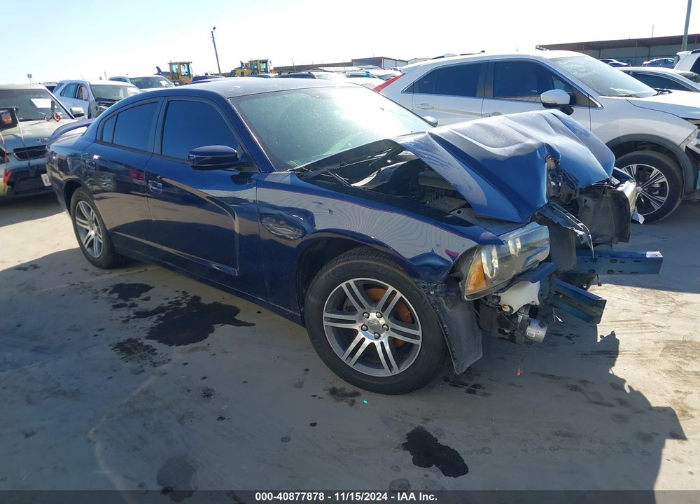2014 DODGE CHARGER SXT VIN: 2C3CDXHG4EH329349