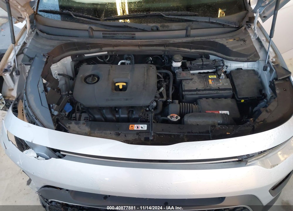 2020 KIA SOUL LX VIN: KNDJ23AU6L7052570