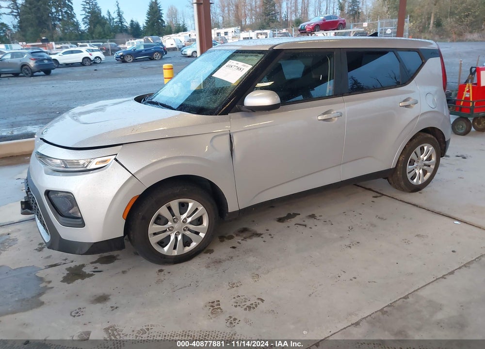 2020 KIA SOUL LX VIN: KNDJ23AU6L7052570
