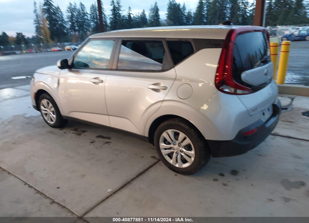 2020 KIA SOUL LX VIN: KNDJ23AU6L7052570